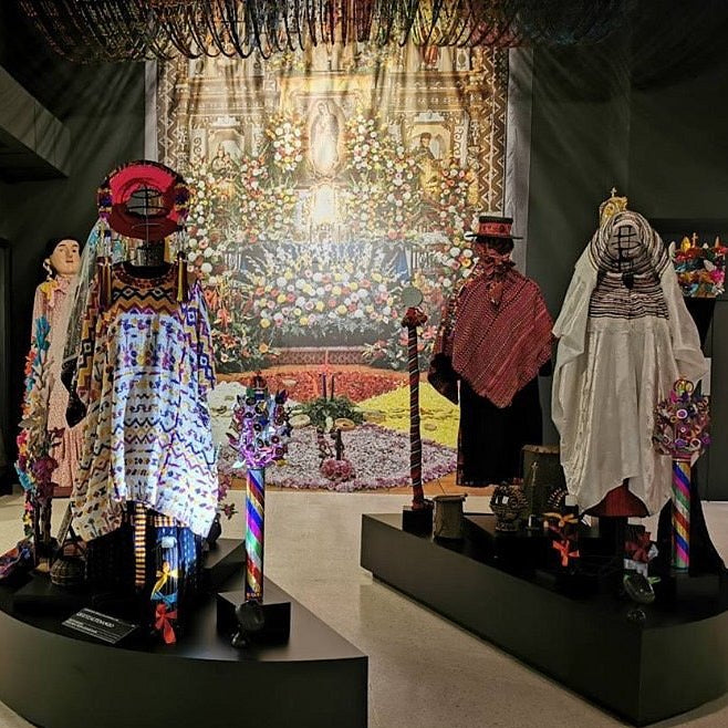 Guatemala, Guatemala City, Museo Ixchel del Traje Indigena