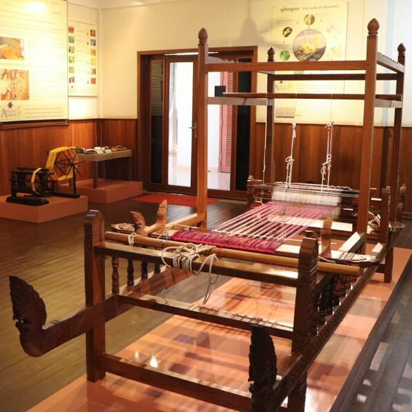 Cambodia, Siem Reap, MGC Asian Traditional Textiles Museum