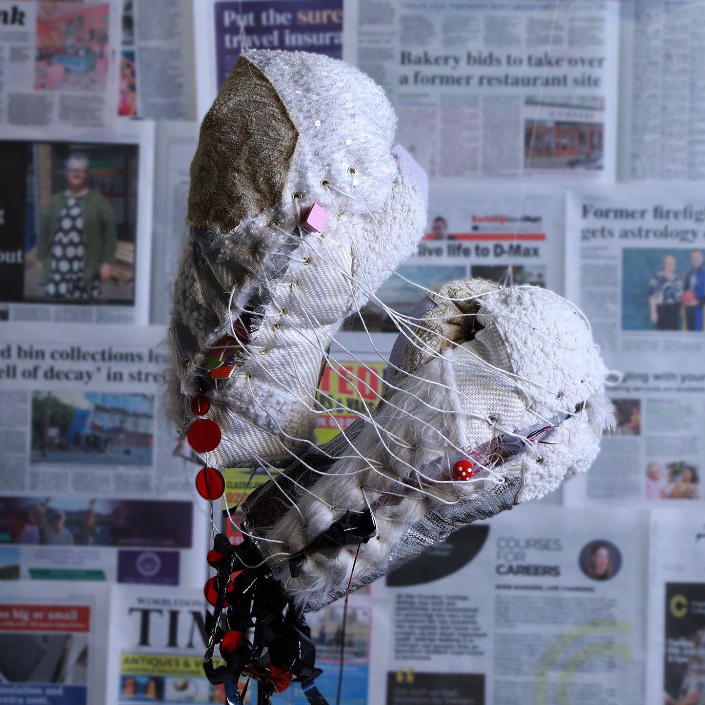 Thursday 18 - Saturday 20 September, 10.30 - 4:30pm: Showcase: MA Costume Showcase, Wimbledon College of Arts with Dr. Veronica Issac