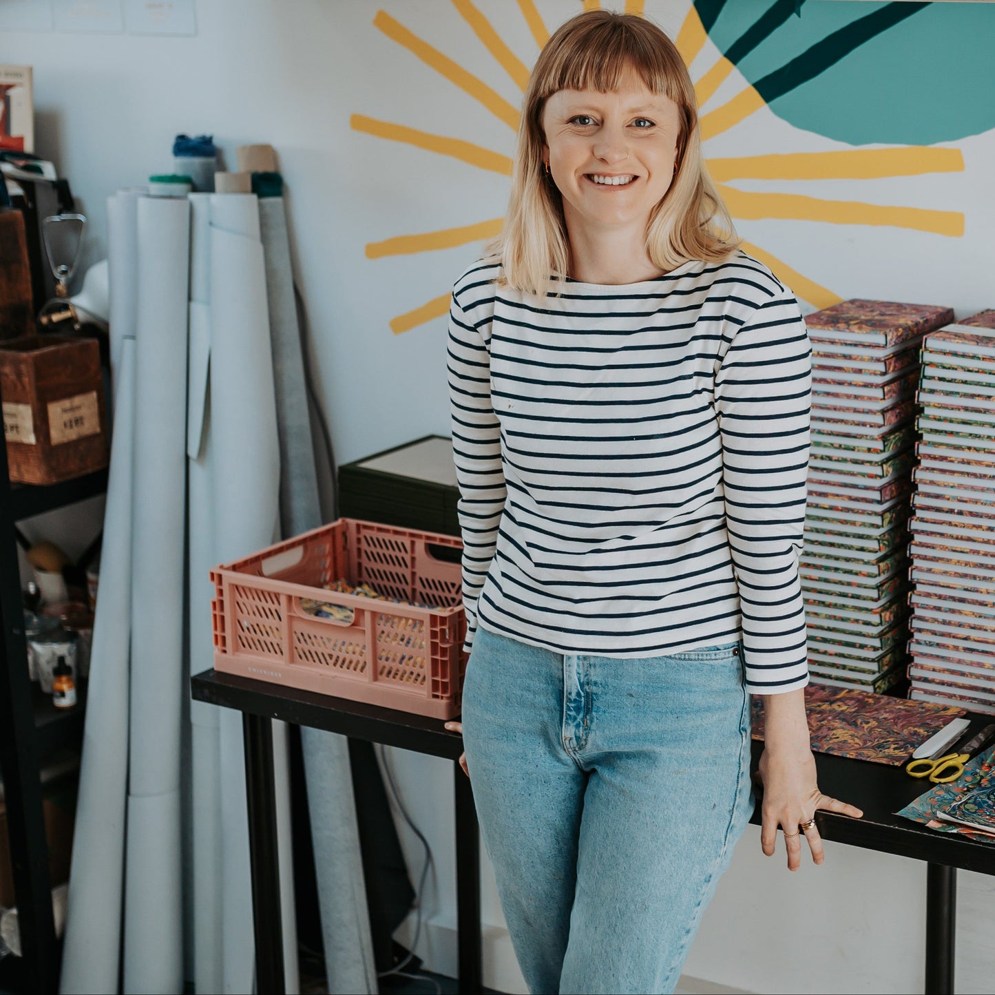 Saturday 3 & Sunday 4 October, 2 - 5pm BST: Bookbinding with Fabric with Charlotte Wainwright