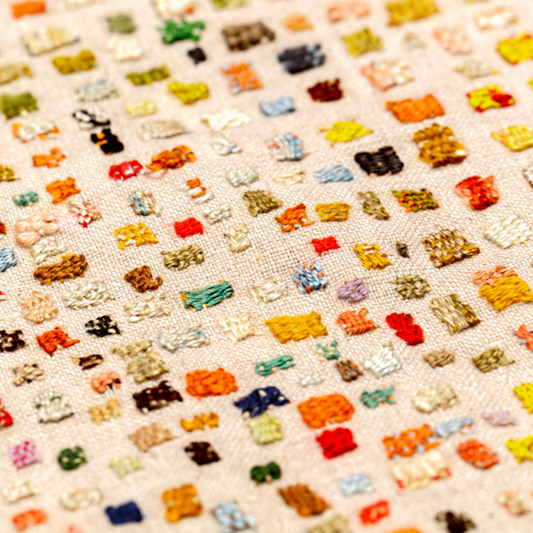 Wednesday 9 - Sunday 13 September, 11-6 p.m.: Exhibition, Stitching Praxis, Dr. Claire Wellesley-Smith