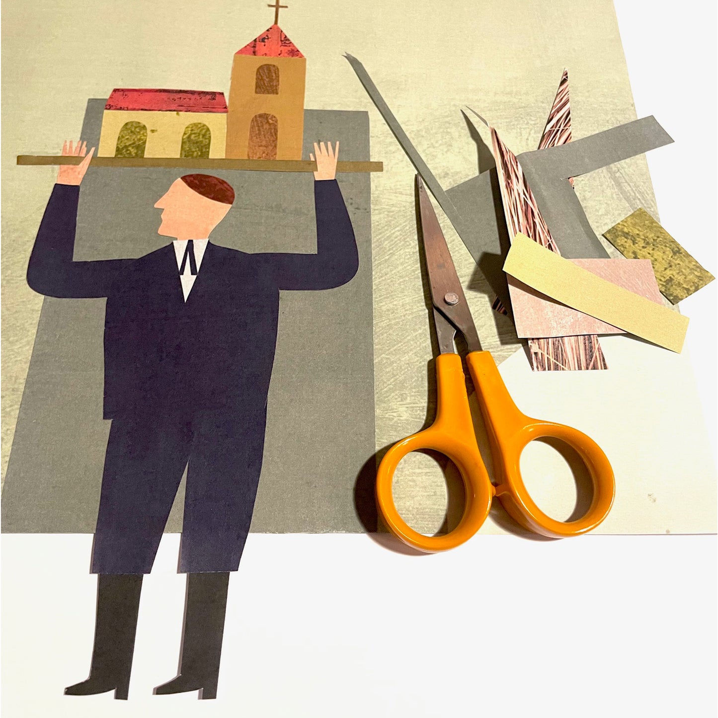 Wednesday 13 May 2026, 5 - 6pm BST: Meet Marion Elliot (Cut-paper Collage)