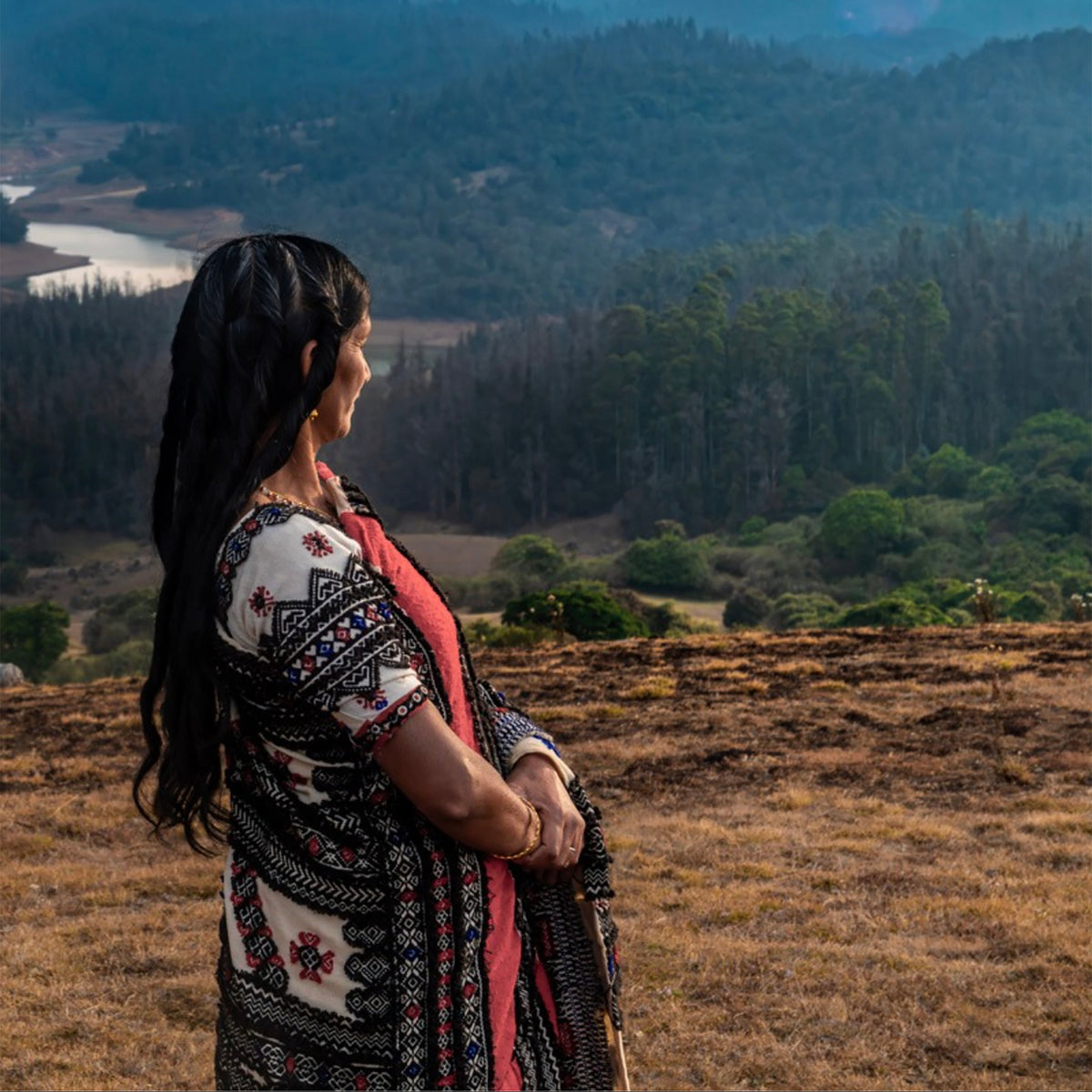 Sunday 20 September, 10.30-12 p.m. BST: Online Talk, Screening & Demonstration, The Art of the Toda: Thread and Touch with Coonoor & Co