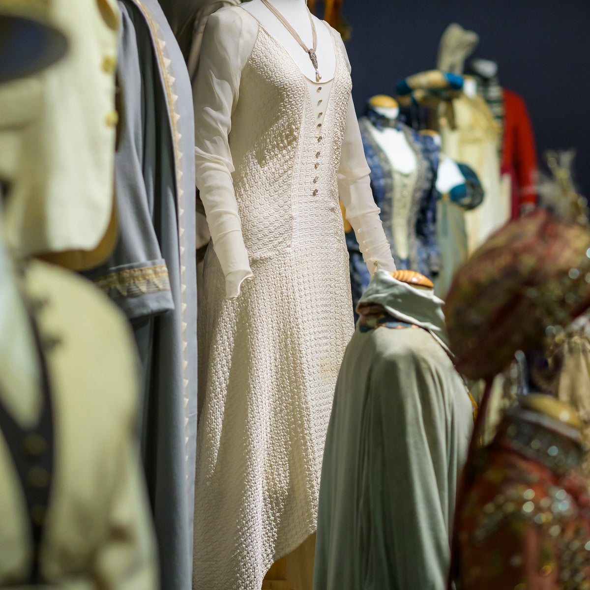 Thursday 17 September, 6:30-7:30 p.m.: Talk, Women's Underpinnings in the 19th Century with Cosprop