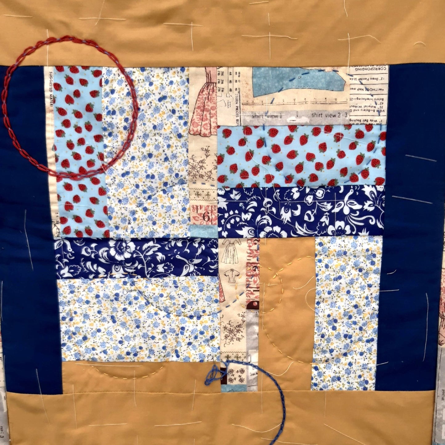 Saturday 13 September, 2:30 - 5:30pm : Workshop, Quilting and Embellishing with Beverley Sell - Textile Weekender at City Lit Art School