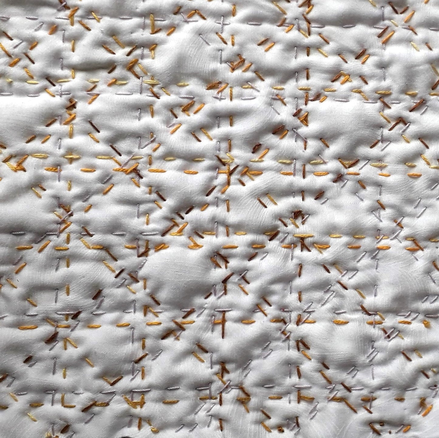 Saturday 13 September, 2:30 - 5:30pm : Workshop, Quilting and Embellishing with Beverley Sell - Textile Weekender at City Lit Art School