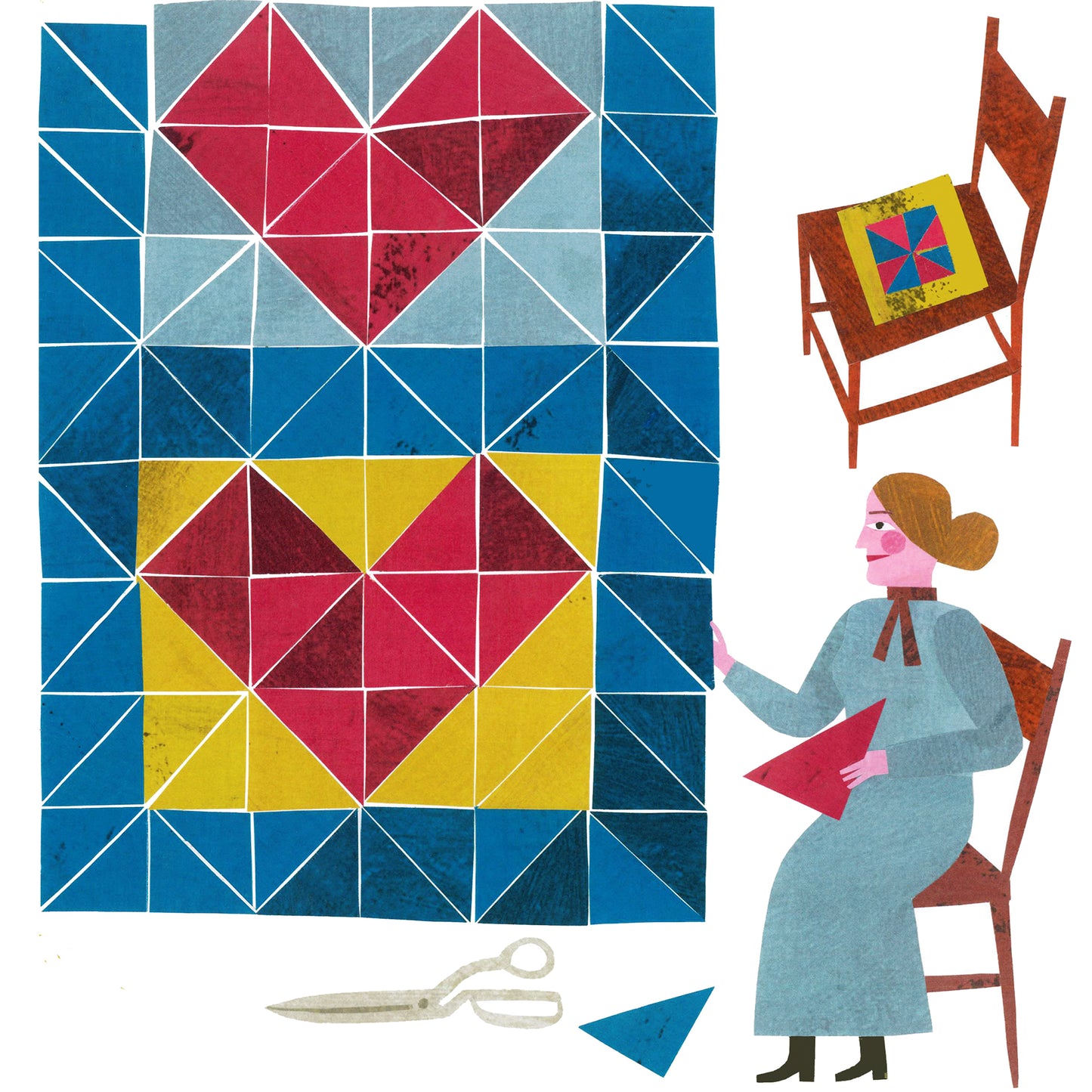 Wednesday 13 May 2026, 5 - 6pm BST: Meet Marion Elliot (Cut-paper Collage)