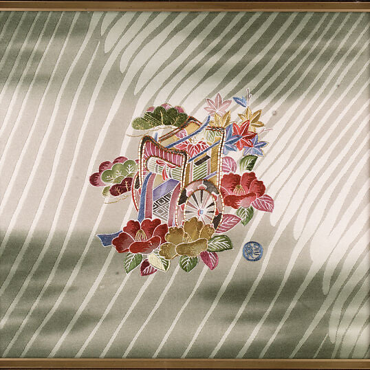 South Korea, Seoul, Chung Young Yang Embroidery Museum – Selvedge