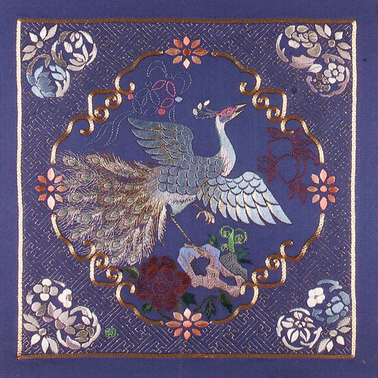 South Korea, Seoul, Chung Young Yang Embroidery Museum – Selvedge