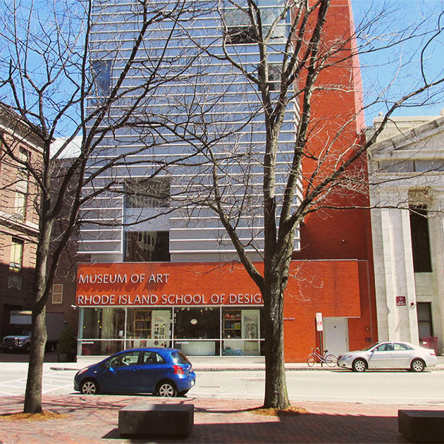 United States, Rhode Island, RISD Museum (Rhode Island School of Design Museum)
