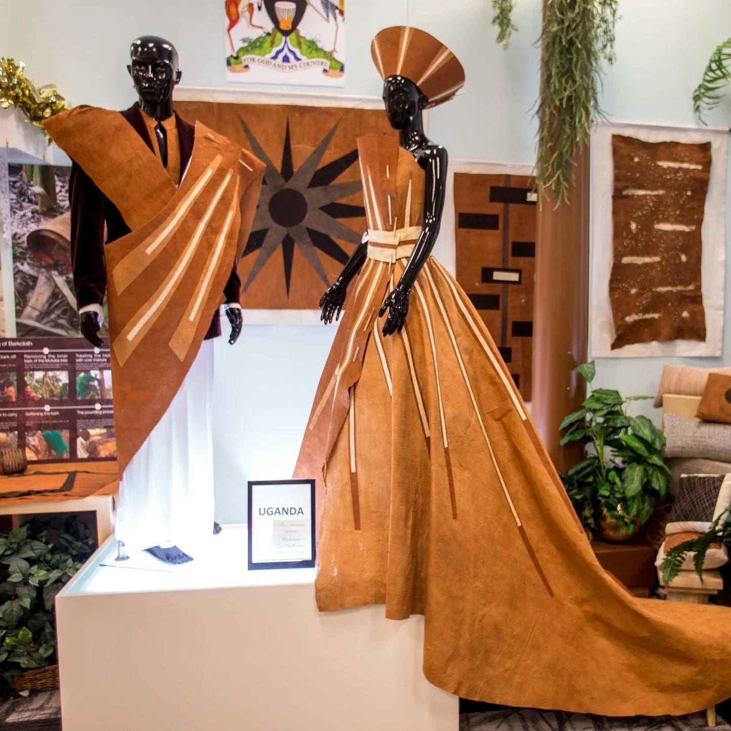 United States, Atlanta, African Textile Museum