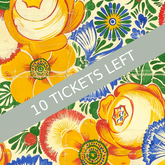 Wednesday 9 September, 10:15-11 a.m.: Walkthrough, with Sarah Campbell and Teresa Collenette at the Fashion and Textile Museum