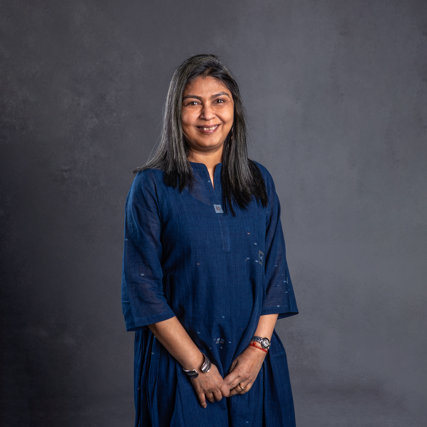 India, Karomi Crafts & Textiles, Weaving