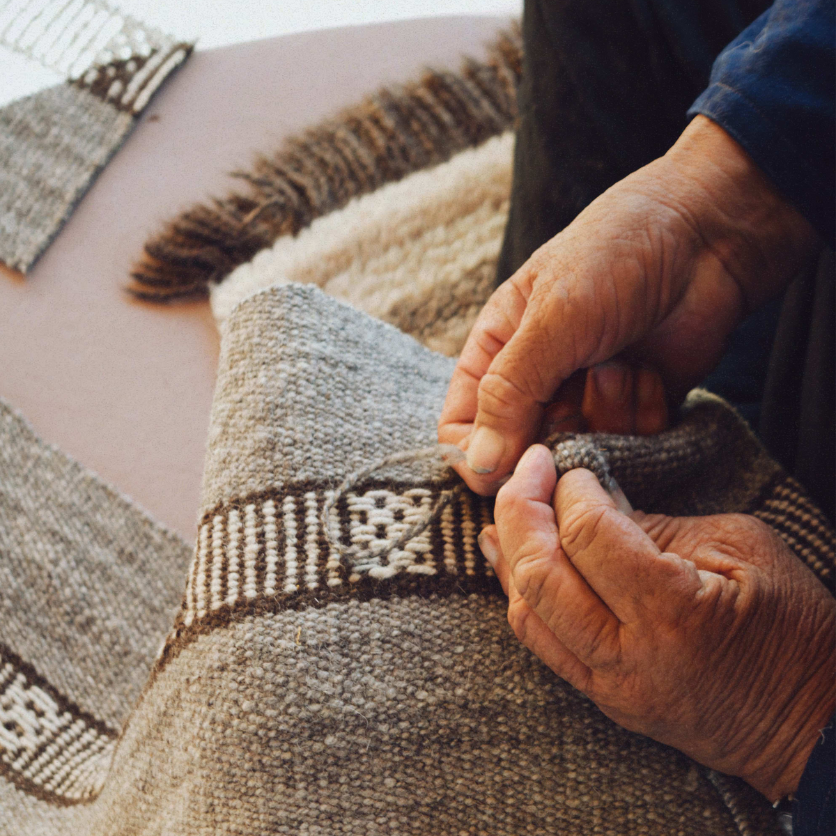 India, We Are KAL, Handwoven Natural Fibre Textiles