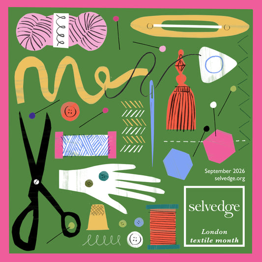 LONDON TEXTILE MONTH, SEPTEMBER 2026