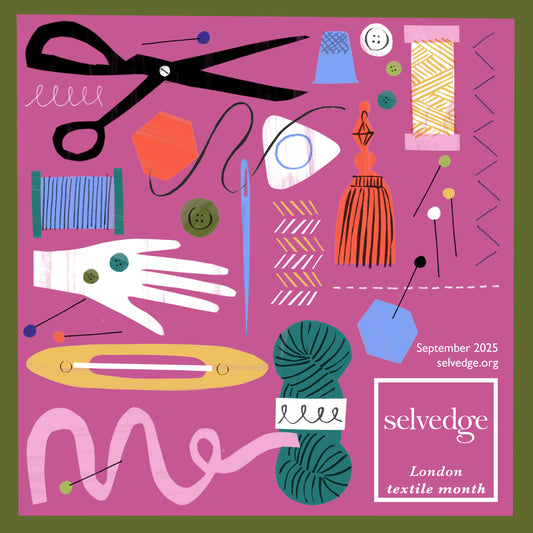 PAY FOR LONDON TEXTILE MONTH INCLUSION - COTTON PACKAGE