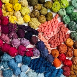 Wednesday 10 September, 10-4 p.m.: Workshop: Creating Vibrant Colour with Natural Dyes with Liz Baltesz
