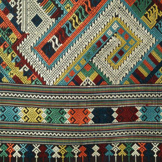 Laoa, Vientiane, Lao Textile Museum