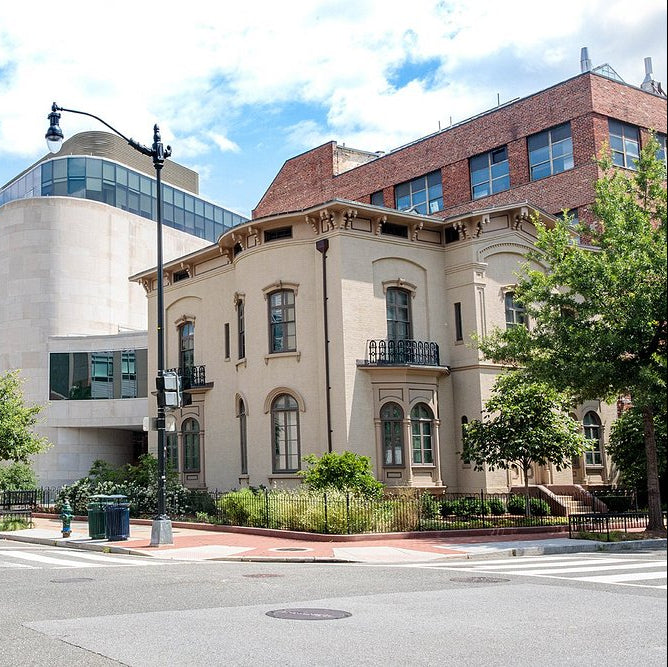 United States, Washington D.C., The George Washington University Museum and The Textile Museum