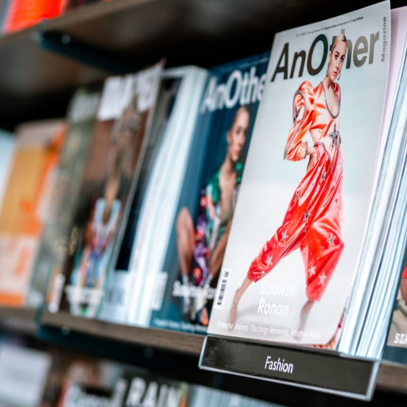 UK, Northamptonshire, Rushden, Magazine Heaven