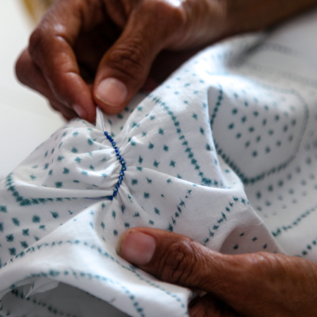 Sunday 27 September, 3 - 4 p.m.: Talk, Threads of Tradition: The Living Art of Bandhani by Abdullah Khatri - SIDR Craft