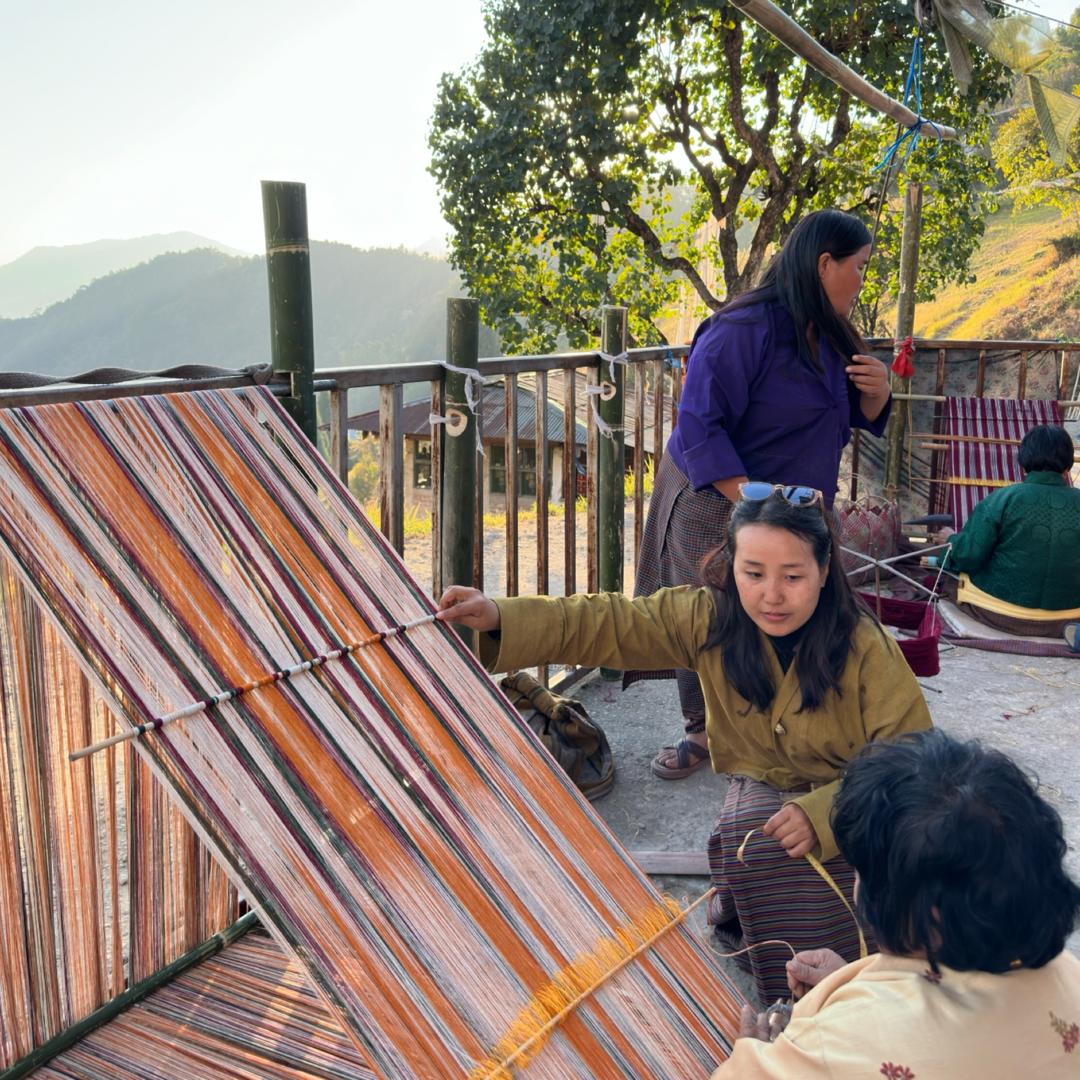 Bhutan, Colours of Bhutan, Natural Dyed Handwoven Textiles
