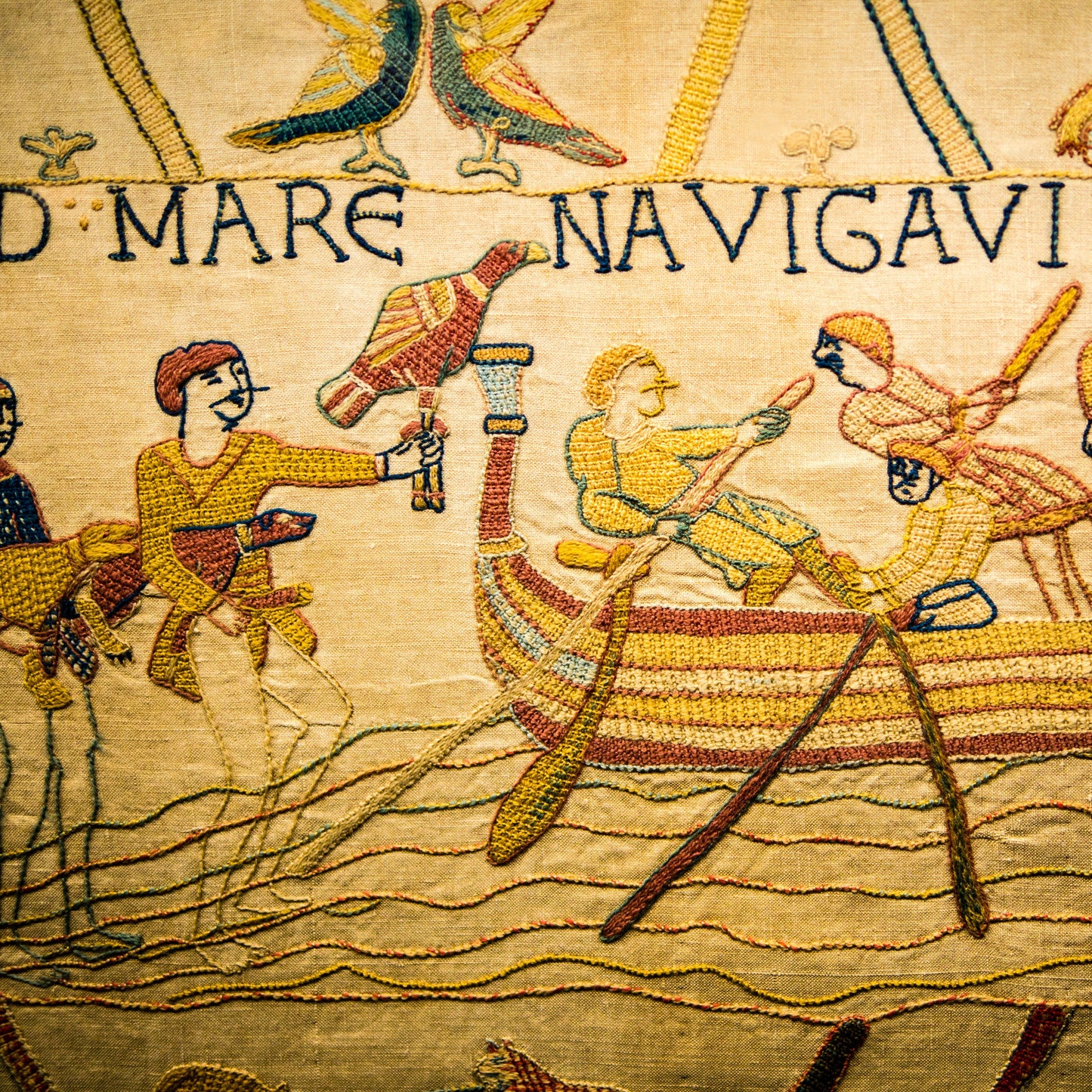 Tuesday 15 September, 11-12 p.m.: Private Tour of the English Bayeux Tapestry with Pat Frost of the Textile Society