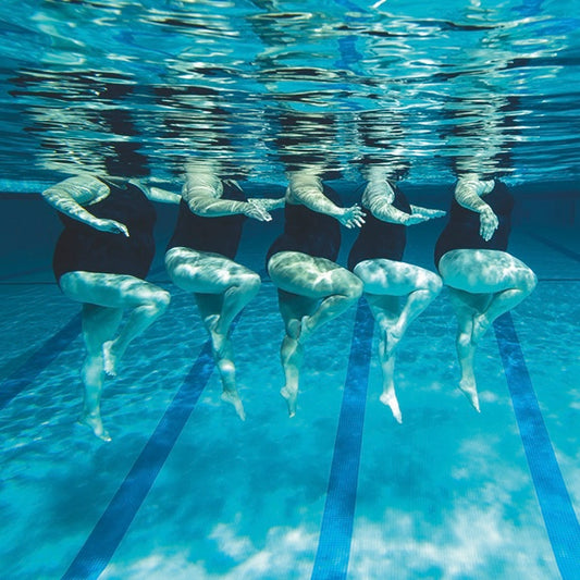 Until 17 August: Splash! A Century of Swimming and Style