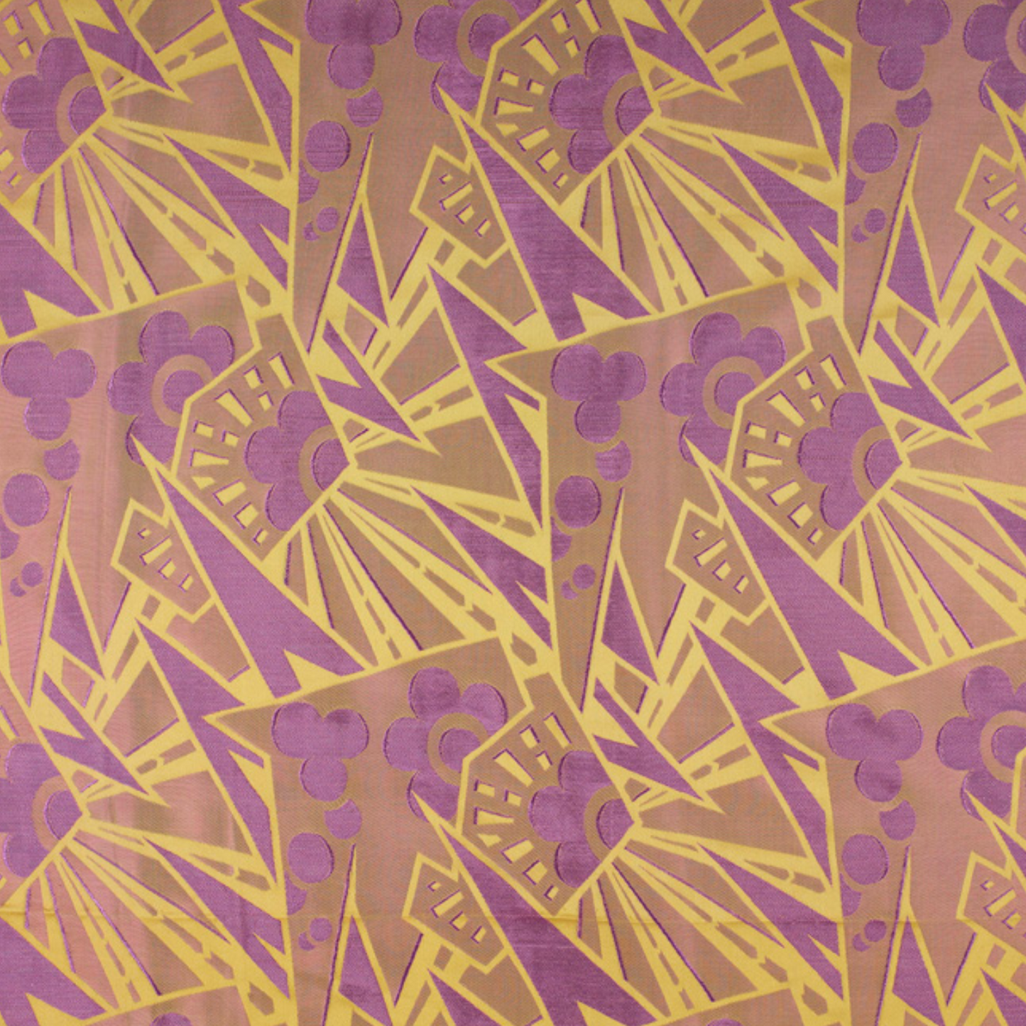 Wednesday 16 September, 10.30-1 p.m.: Talk, Art Deco Designs at the Warner Textile Archive