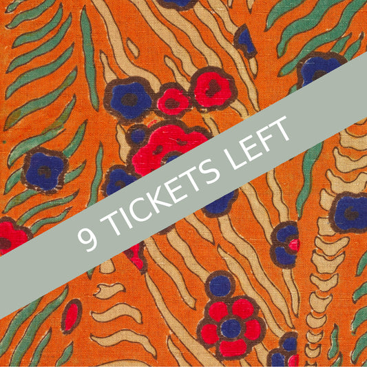 Wednesday 16 September, 10.30-1 p.m.: Tour, Art Deco Designs at the Warner Textile Archive