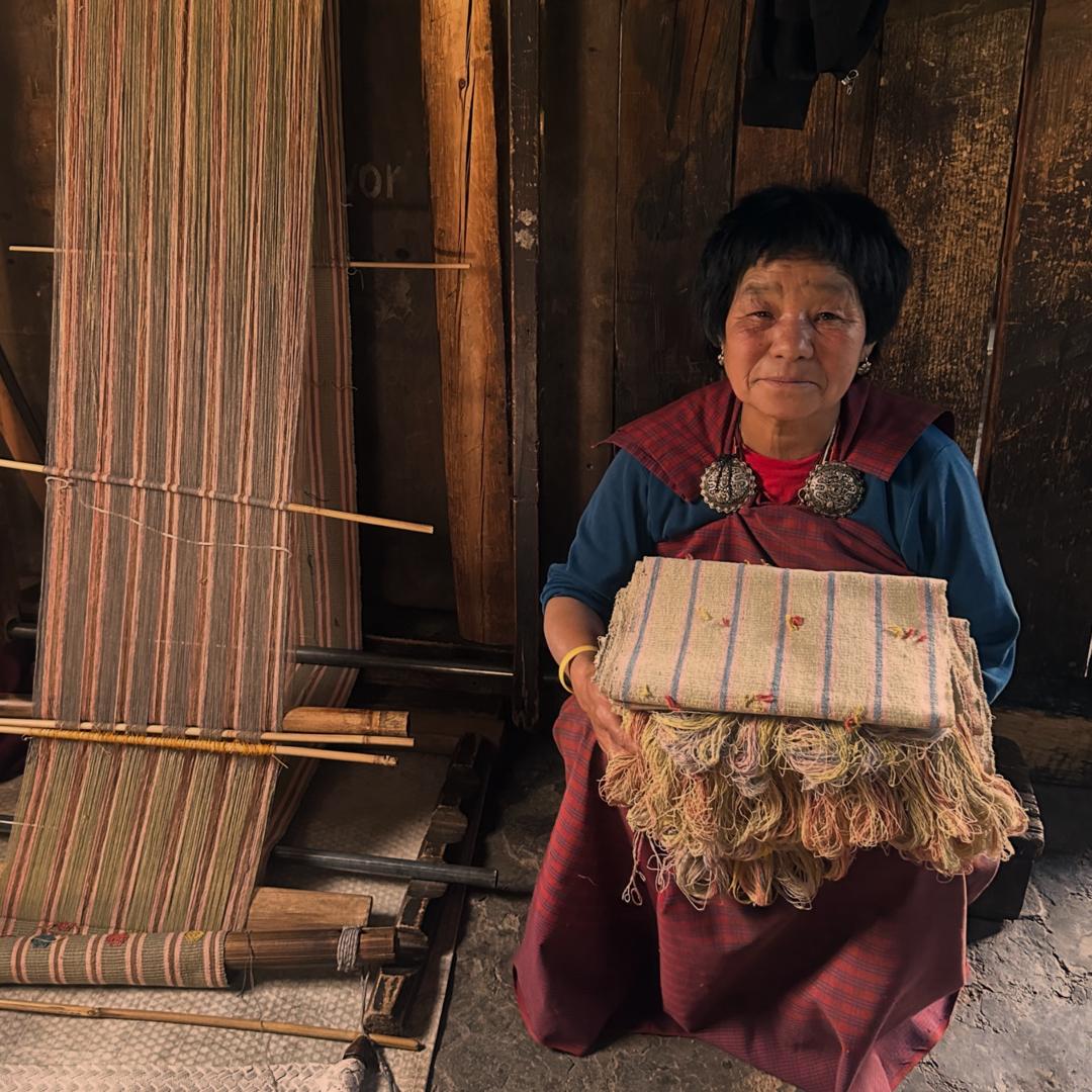 Bhutan, Colours of Bhutan, Natural Dyed Handwoven Textiles