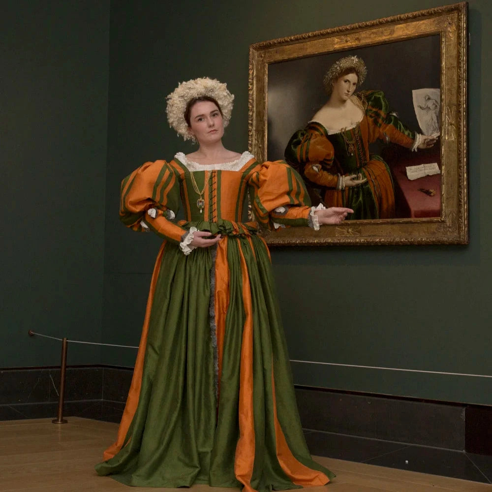Thursday 18 - Saturday 20 September, 10.30 - 4:30pm: Showcase: MA Costume Showcase, Wimbledon College of Arts with Dr. Veronica Issac