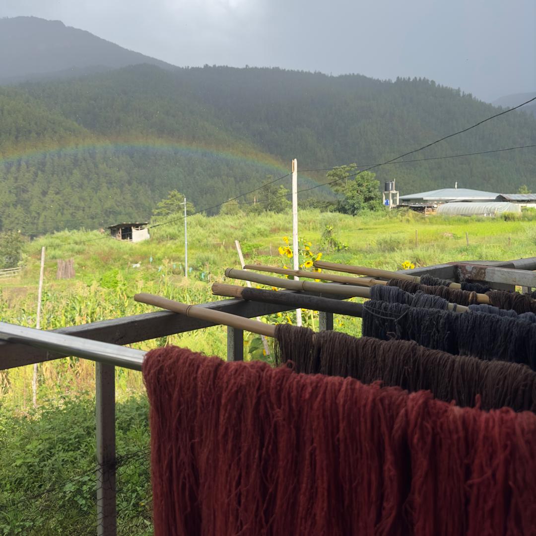 Bhutan, Colours of Bhutan, Natural Dyed Handwoven Textiles