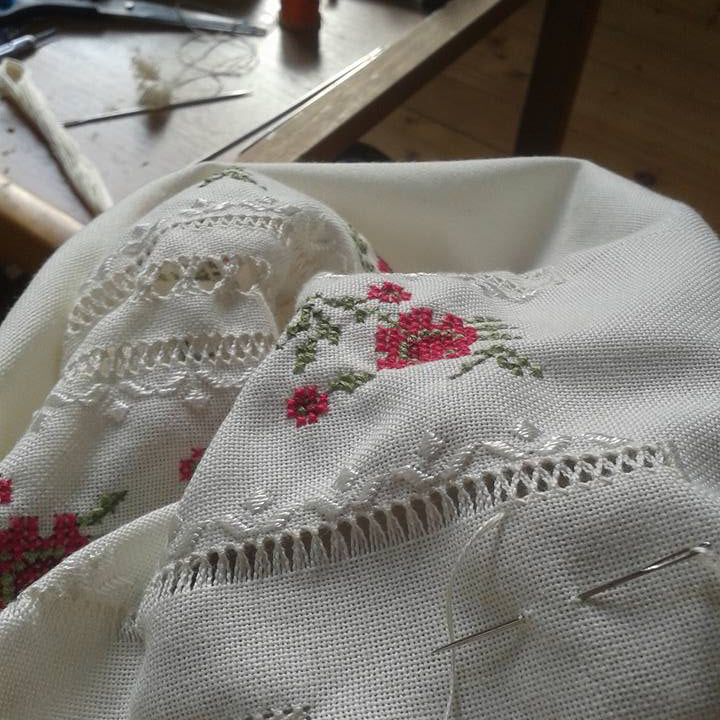 Ukraine, Pokuttya Folk Art / Lesia Pona, Embroidery