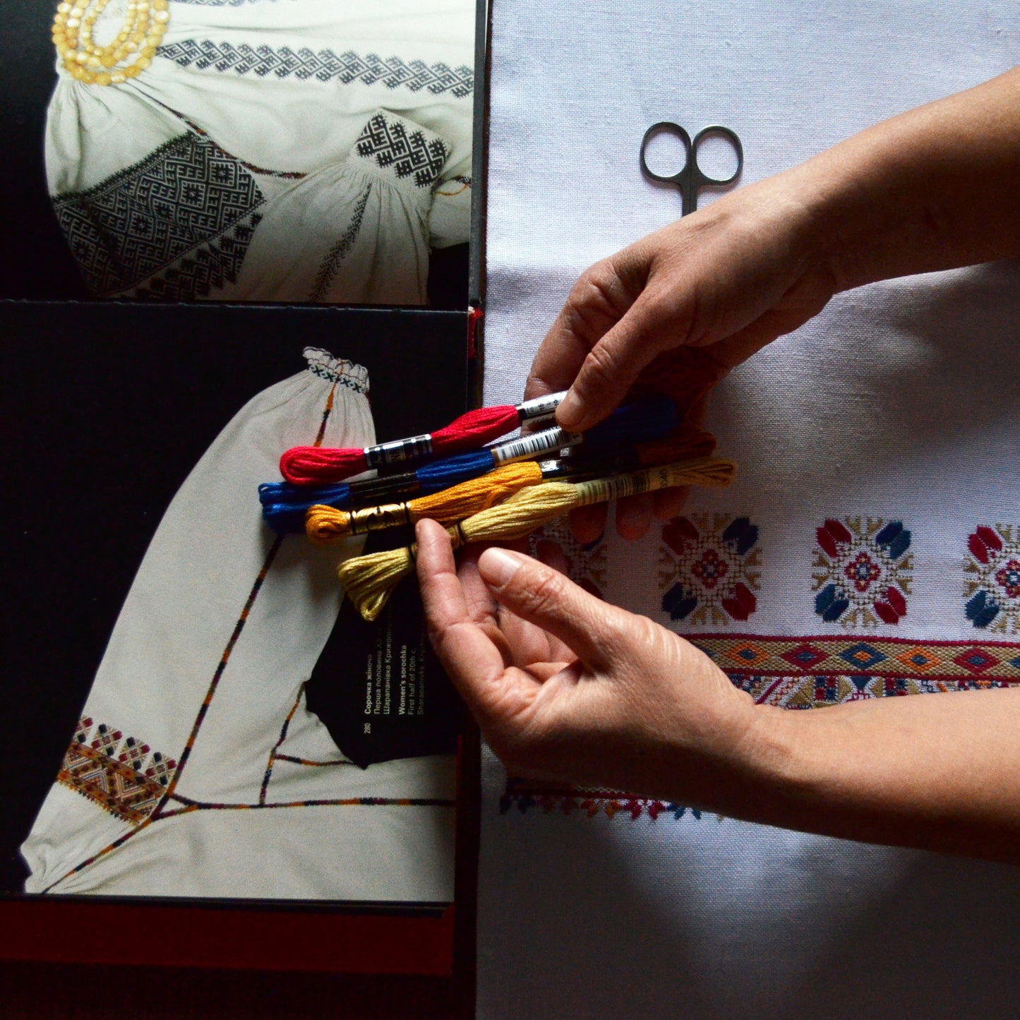 Ukraine, Pokuttya Folk Art / Lesia Pona, Embroidery