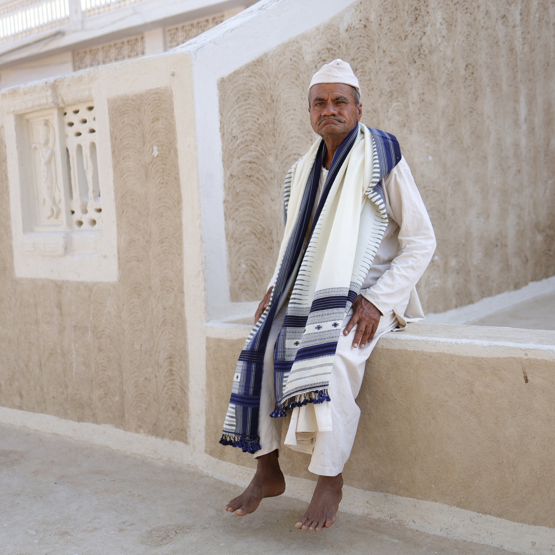 India, Vankar Vishram Valji Weaving / Shamji Vankar Vishram Valji, Handweaving