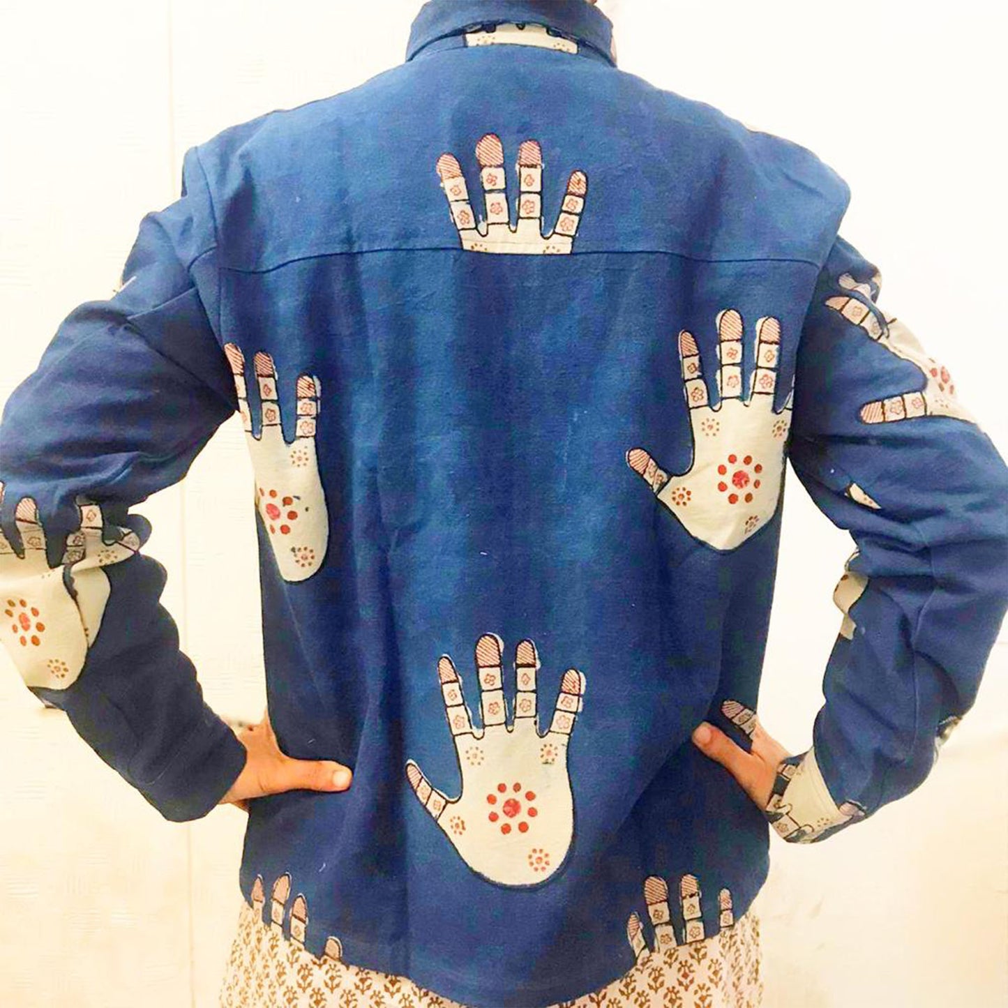 India, Studio Bagru, Zipper Jacket