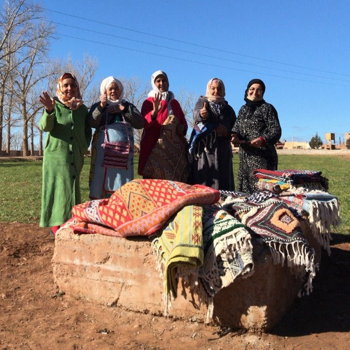 Morocco & USA, The Anou Cooperative, Weaving