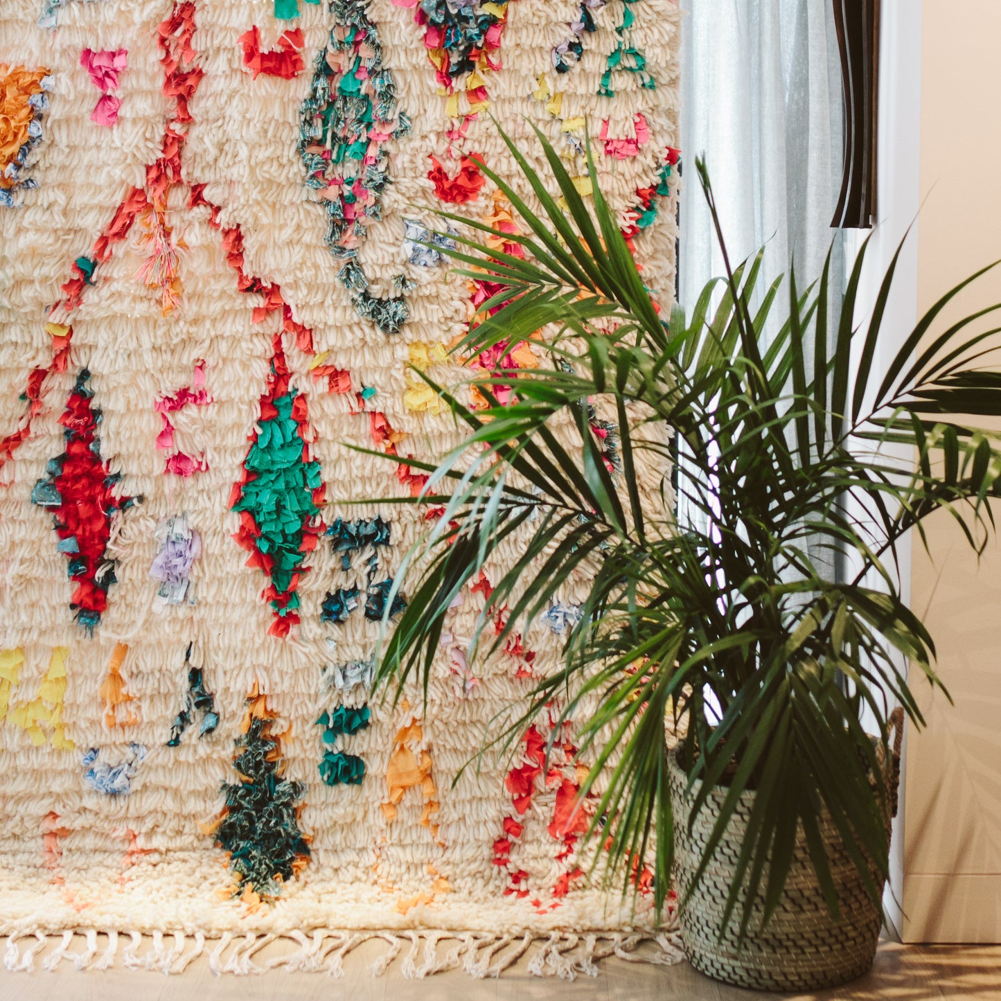 Morocco & France, Calla, Textile Upcycling & Weaving