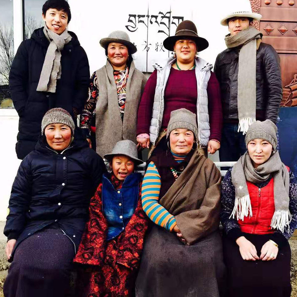 Tibet, Shangdrok, Felting & Weaving