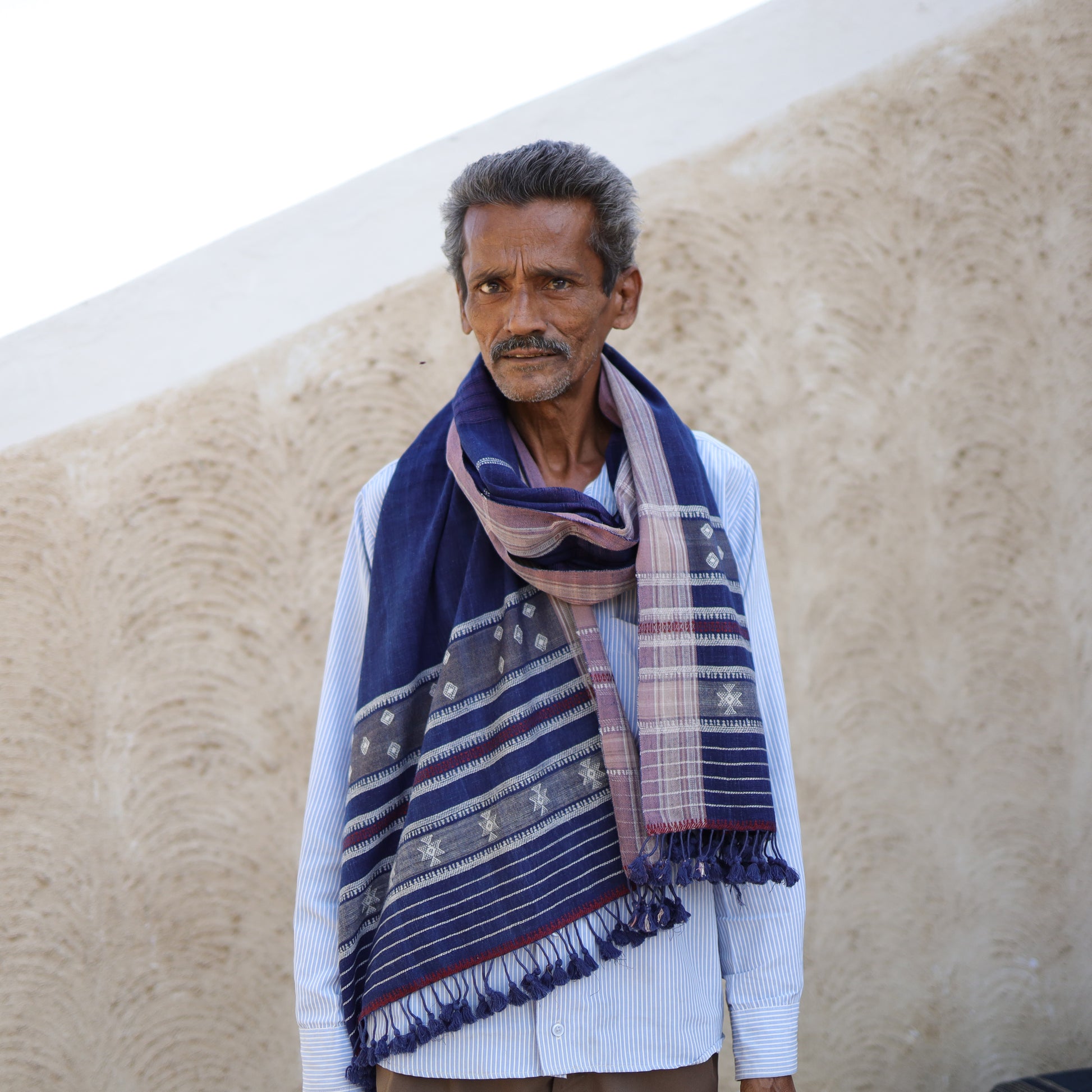 India, Vankar Vishram Valji Weaving / Shamji Vankar Vishram Valji, Handweaving