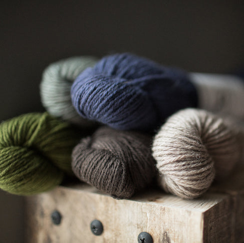 Knit Along with Betsan Corkhill, Di Gilpin and Sheila Greenwell, Donna Wilson, Lesley O'Connell Edwards, Lynn Abrams, Hélène Magnússon, John Arbon Textiles, Amy Swanson of June Cashmere, Vawn Corrigan