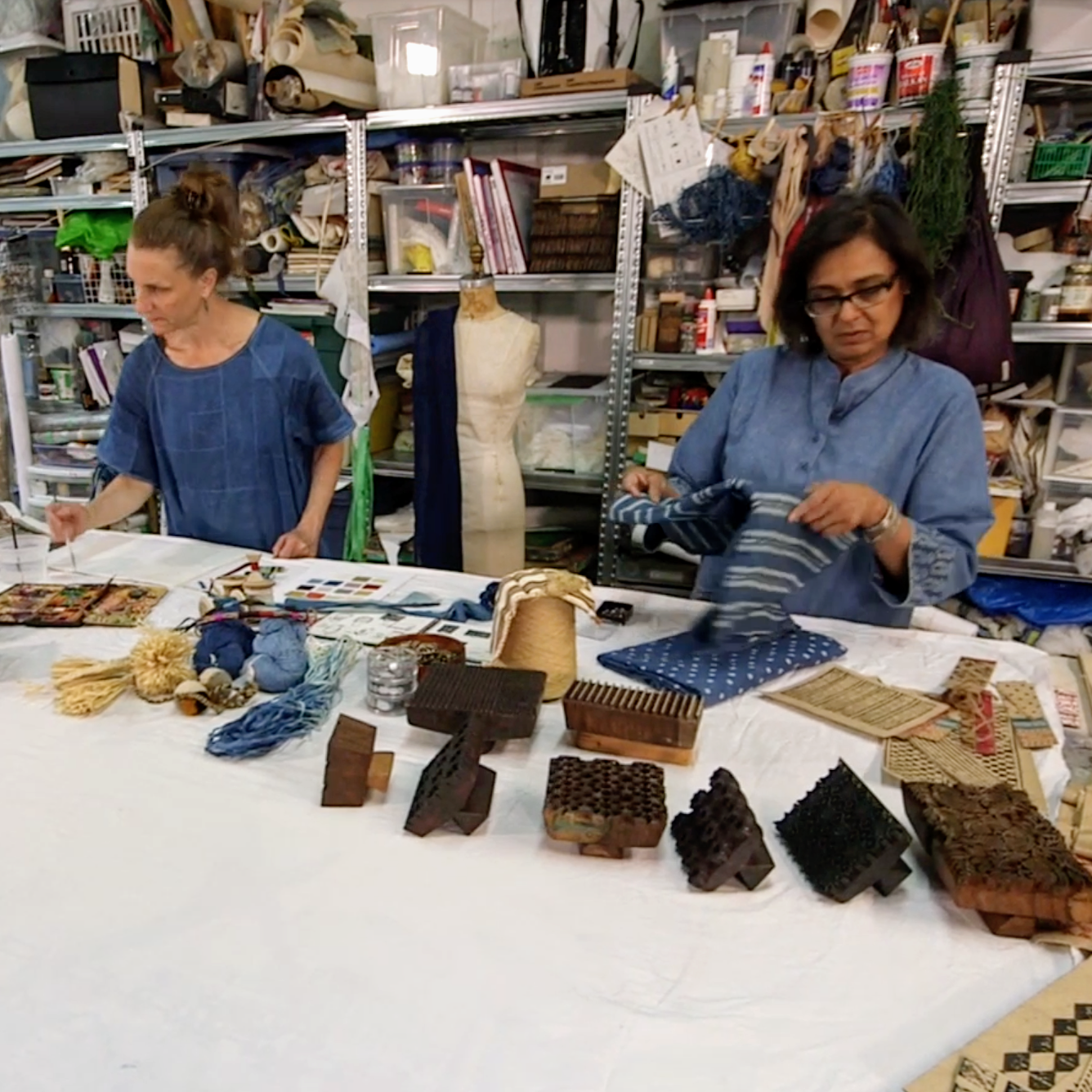 Working Together, hosted by Mizuki Takahshi of the Centre for Heritage Arts & Textile, Hong Kong