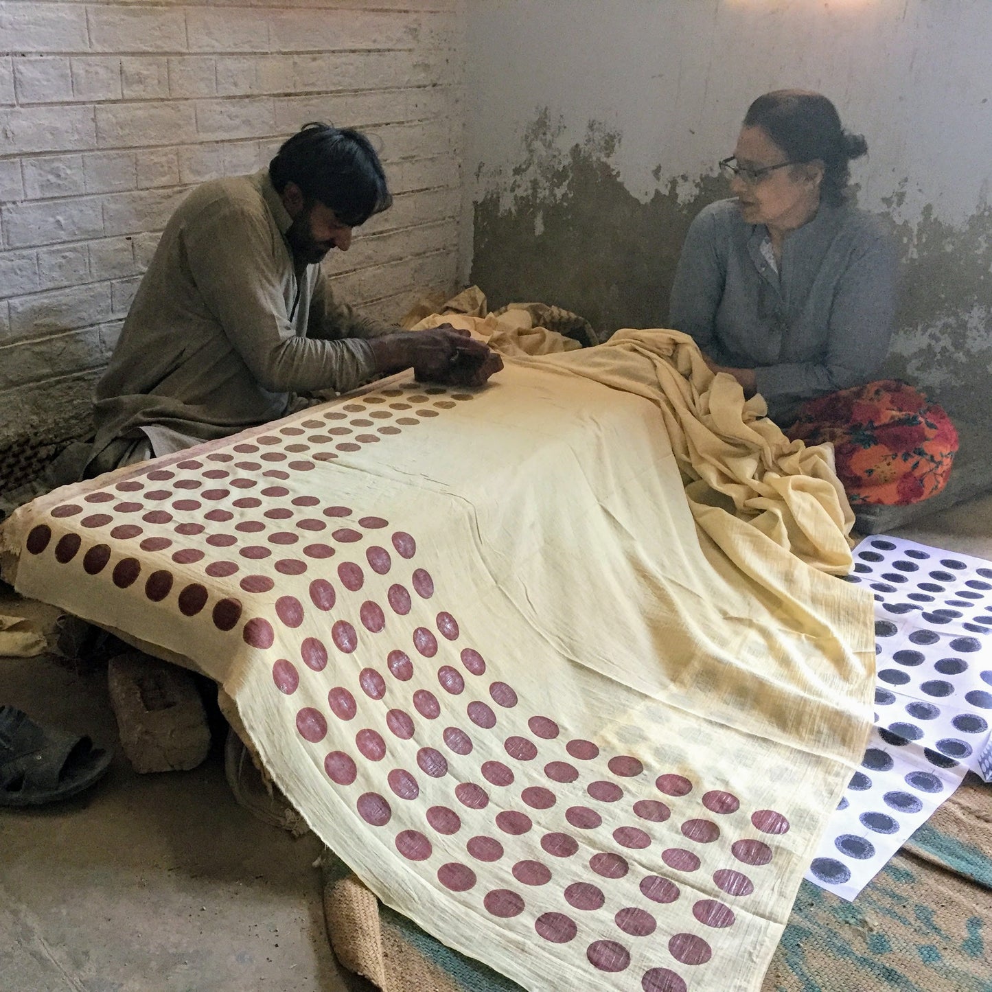 Working Together, hosted by Mizuki Takahshi of the Centre for Heritage Arts & Textile, Hong Kong