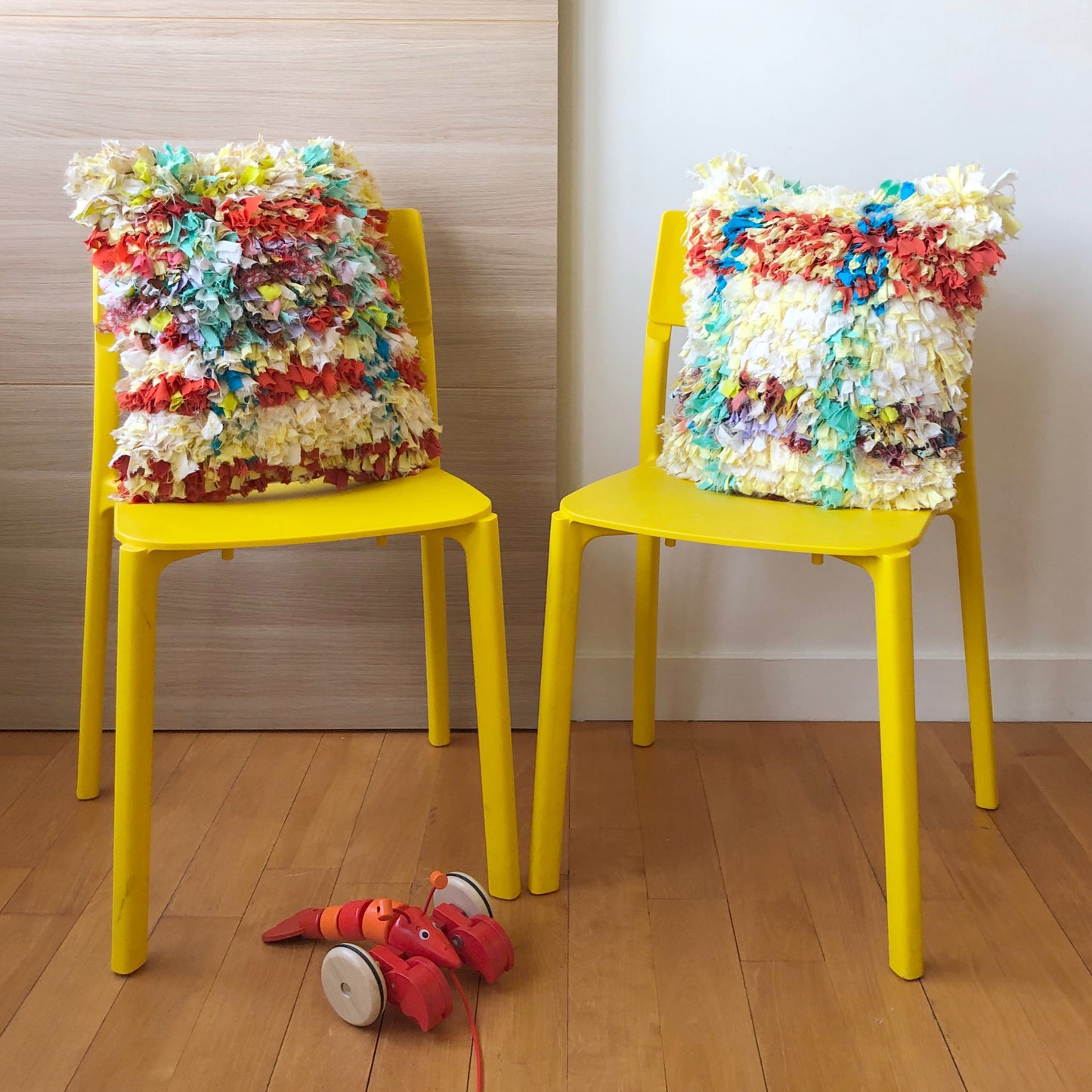 Morocco & France, Calla, Textile Upcycling & Weaving