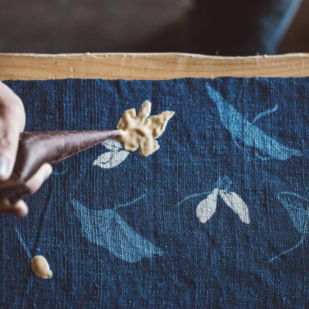 Japan, Awonoyoh / Takayuki Ishii, Indigo Dyeing