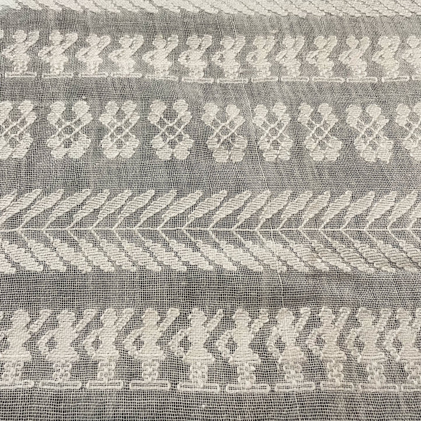 Guatemala, Concepcion Poou Coy Tharin, Back Strap Weaving & Whitework Brocade