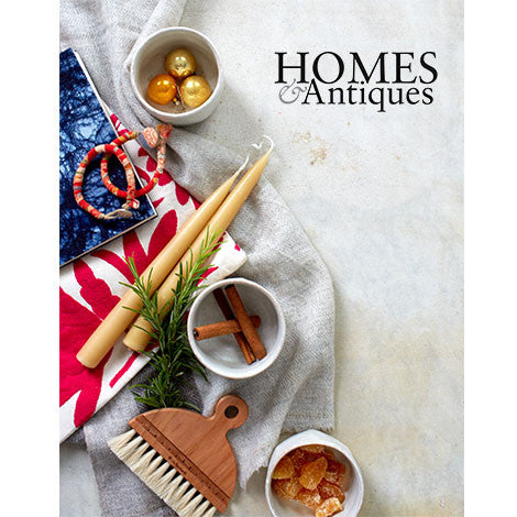 Homes & Antiques, November 2015 - Selvedge Magazine