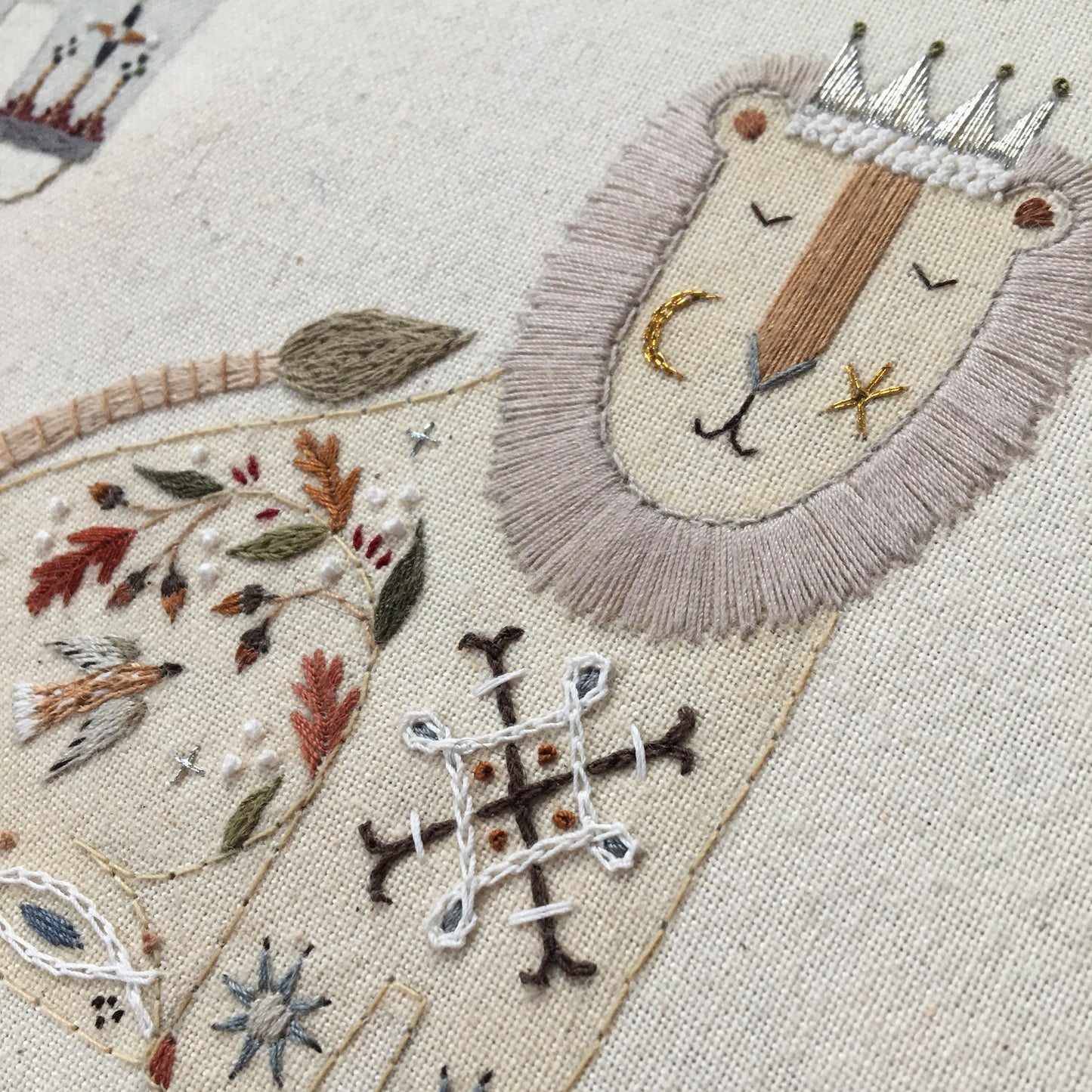 England, Megan Ivy Griffiths, Autumn Lion Doll