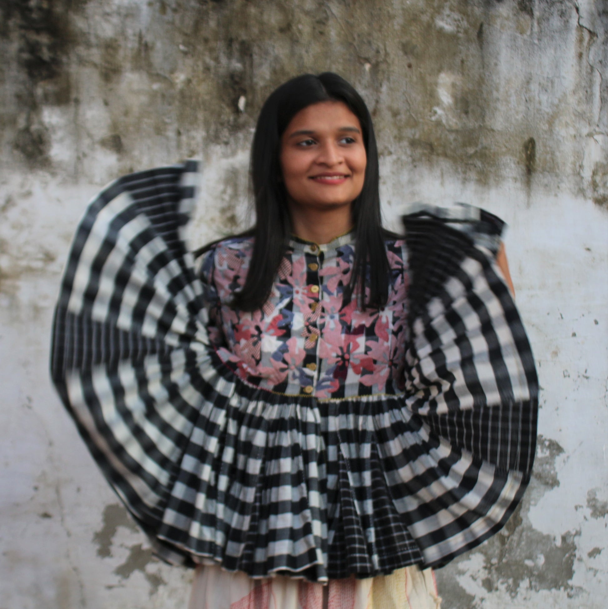 India, RaasLeela, Handstitched Sumi Kediya Blouse